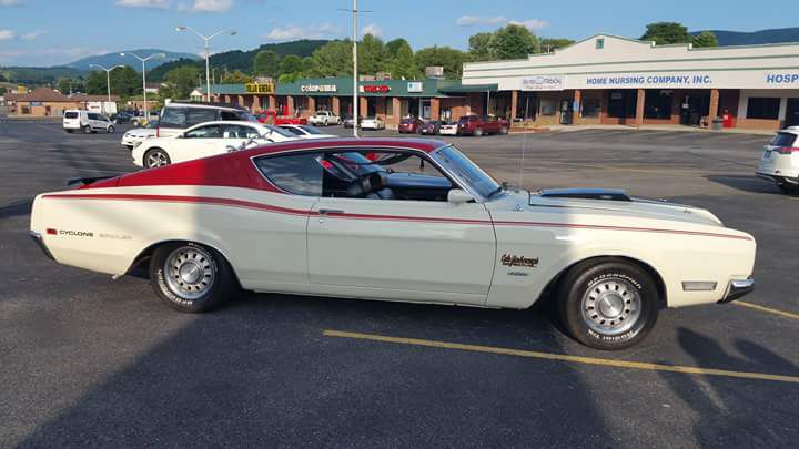 1969 Mercury Cyclone